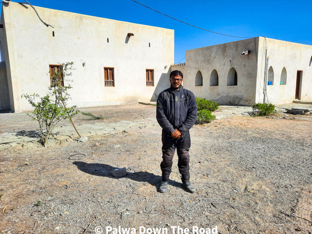 places to visit in gwadar, oman fort gwadar