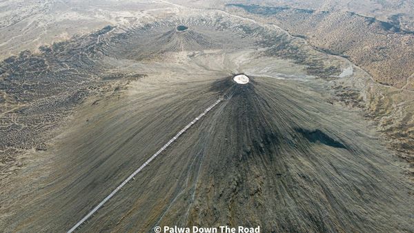 mud volcanoes of balochistan