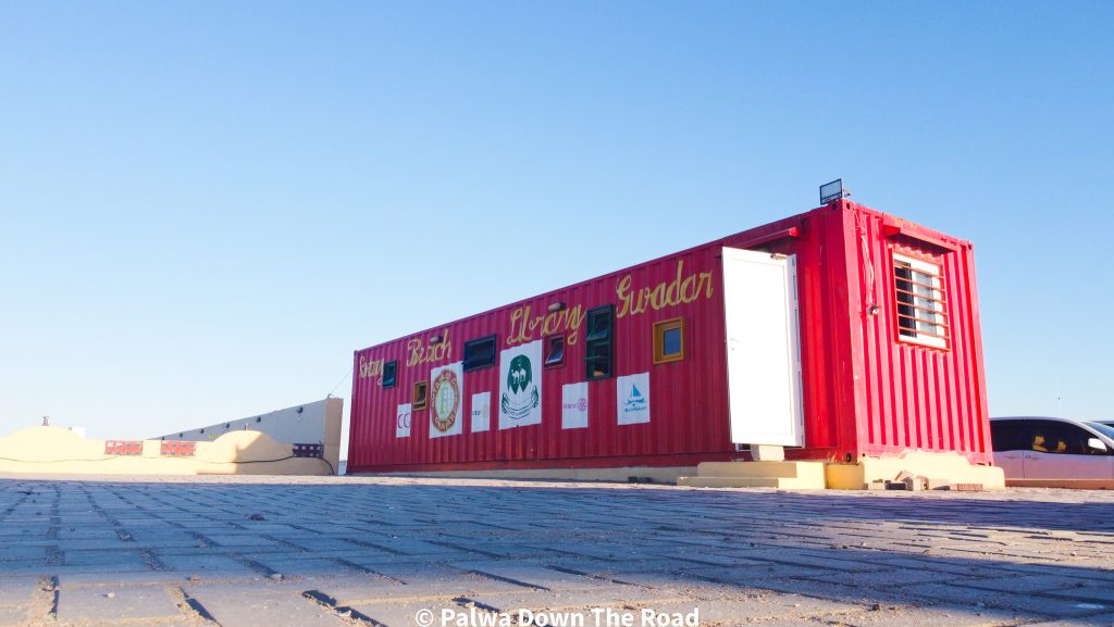 beach library gwadar