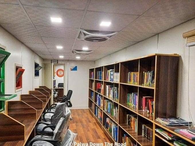 gwadar beach library