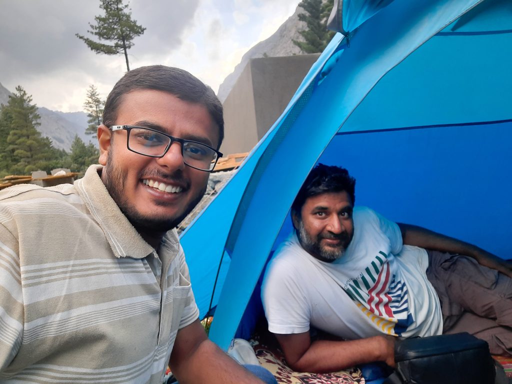 palwa down the road at mahodand lake