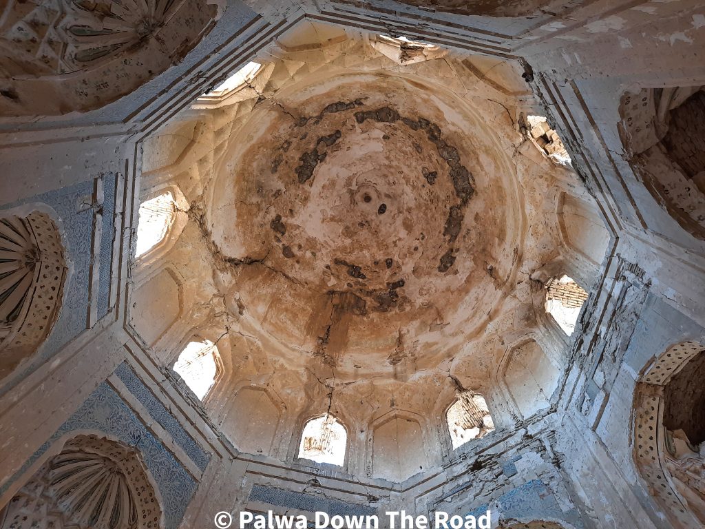 moti gohram tomb inside