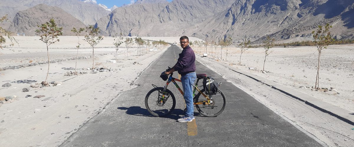 abdur rehman palwa, balochistan, travel, best cyclist of pakistan